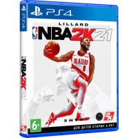 NBA 2k21 [PS4]