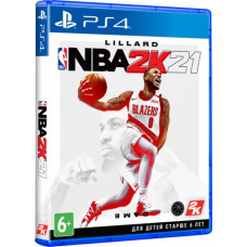 NBA 2k21 [PS4]