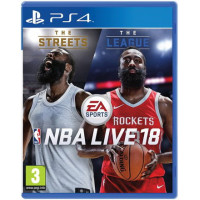 NBA Live 18 (PS4, английская версия)