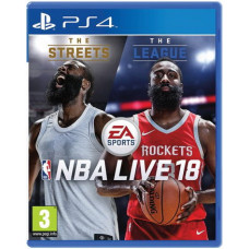 NBA Live 18 (PS4, английская версия)