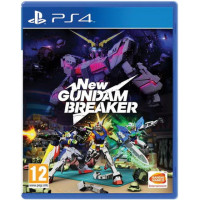 New Gundam Breaker (PS4, английская версия)