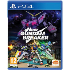 New Gundam Breaker (PS4, английская версия)