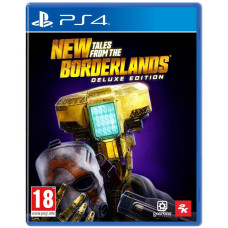 New Tales from the Borderlands - Deluxe Edition (PS4, английская версия)