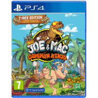 New Joe and Mac Caveman Ninja - T-Rex Edition (PS4, русская версия)