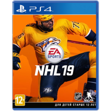 NHL 19 (PS4, русские субтитры)