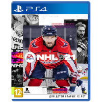 NHL 21 (Русские субтитры) [PS4]