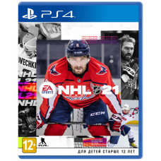 NHL 21 (Русские субтитры) [PS4]