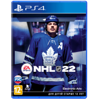 NHL 22 (Русская версия) [PS4]