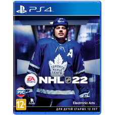 NHL 22 (Русская версия) [PS4]