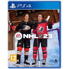 NHL 23 (PS4, английская версия)
