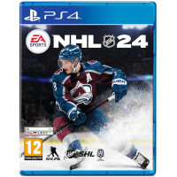 EA Sports NHL 24 (PS4, английская версия)