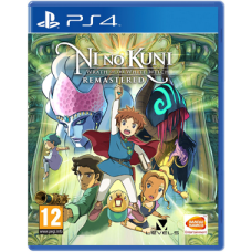 Ni No Kuni: Wrath Of The White Witch Remastered (PS4, русские субтитры)