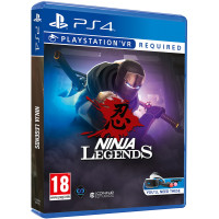 Ninja Legends (PS4 VR, английская версия)
