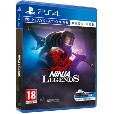 Ninja Legends (PS4 VR, английская версия) Ninja Legends (PS4 VR, английская версия)