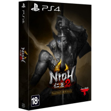 Nioh 2 Специальное издание (Русские субтитры) [PS4] 