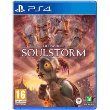 Oddworld: Soulstorm (PS4, русская версия)