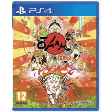 Okami HD (PS4, английская версия)