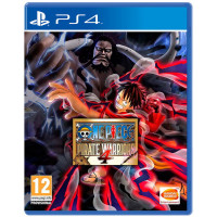 One Piece Pirate Warriors 4 (PS4, русские субтитры)
