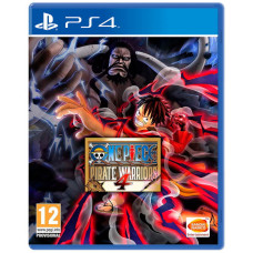 One Piece Pirate Warriors 4 (PS4, русские субтитры)