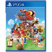 One Piece Unlimited World Red - Deluxe Edition [PS4]