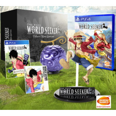 One Piece World Seeker The Pirate King Edition (Русские субтитры) [PS4]