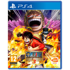 One Piece Pirate Warriors 3 (PS4, английская версия)