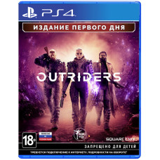 Outriders Day One Edition (Русская версия) [PS4]