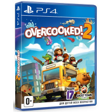 Overcooked! 2 (Адская кухня) [PS4]