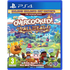 Overcooked! All You Can Eat (PS4, русская версия)