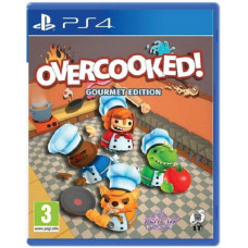 Overcooked! - Gourmet Edition (Адская кухня) [PS4]