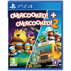 Overcooked! + Overcooked! 2 (Адская кухня 1+2) [PS4]
