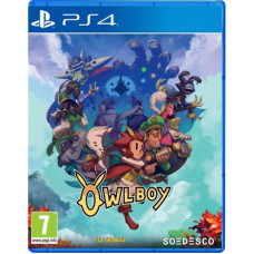 Owlboy (PS4, русские субтитры)