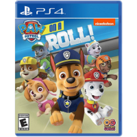 PAW Patrol: On a Roll (Щенячий патруль) (PS4, английская версия)