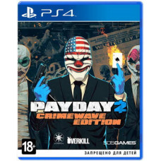 Payday 2 - Crimewave Edition [PS4]