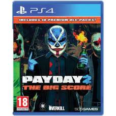 Payday 2 - The Big Score [PS4] (US ver.)