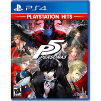 Persona 5 (PlayStation Hits) (PS4, английская версия) (US ver.)
