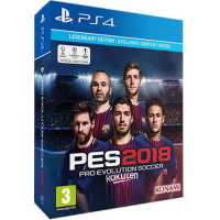 Pro Evolution Soccer PES 2018 Premium Edition (PS4, русские субтитры) Pro Evolution Soccer PES 2018 Premium Edition (PS4, русские субтитры)