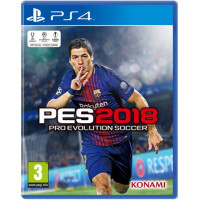 PES 2018: Pro Evolution Soccer (PS4, русские субтитры) PES 2018: Pro Evolution Soccer (PS4, русские субтитры)