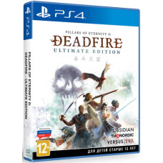 Pillars of Eternity II: Deadfire - Ultimate Edition (PS4, русские субтитры)