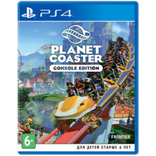 Planet Coaster Console Edition (PS4, английская версия) 