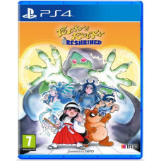 Pocky and Rocky Reshrined [PS4] (EU)