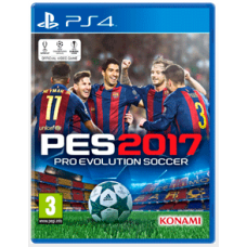 Pro Evolution Soccer PES 2017 (PS4, русские субтитры)