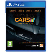 Project CARS - Game of the Year Edition (Русские субтитры) [PS4]