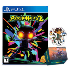 Psychonauts 2 Motherlobe Edition (PS4, русская версия)