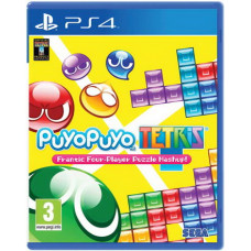 Puyo Puyo Tetris / Тетрис (PS4, английская версия) Puyo Puyo Tetris / Тетрис (PS4, английская версия)
