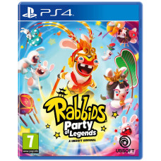 Rabbids Party of Legends (PS4, русская версия)