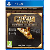 Railway Empire Complete Collection (PS4, русская версия) 