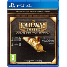 Railway Empire Complete Collection (PS4, русская версия) 