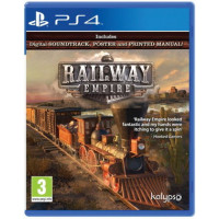 Railway Empire (Русская версия) [PS4]