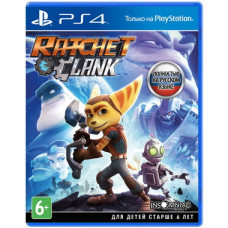 Ratchet and Clank (Русская версия) [PS4]